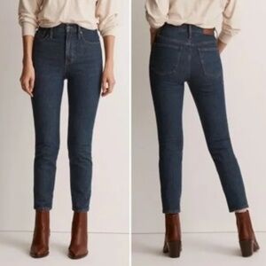 Madewell NWT The Perfect Vintage Jean Haight Wash 28
